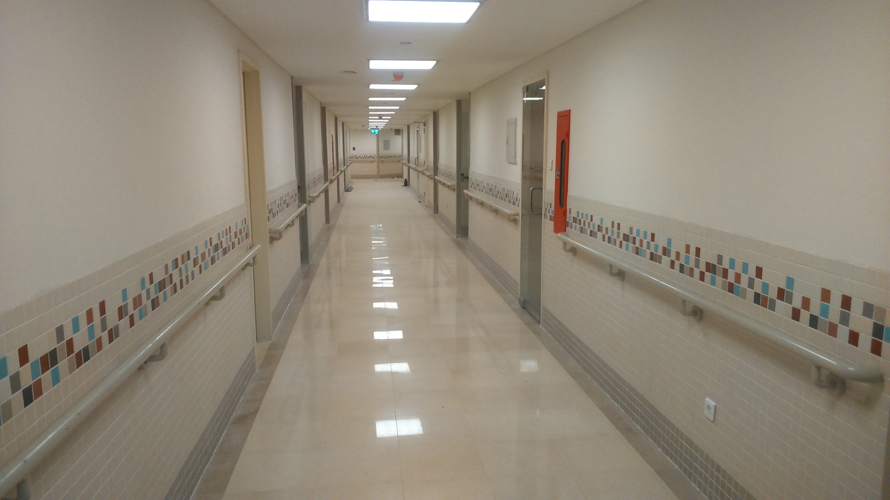 Wall Mounted Handrail