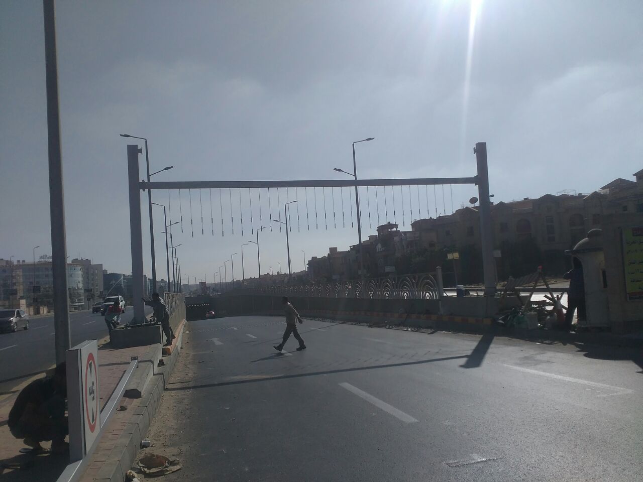 Overheight Detection